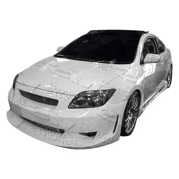 2005-2010 Scion TC 2 doors K Speed Style FRP Primer Side Skirts-1