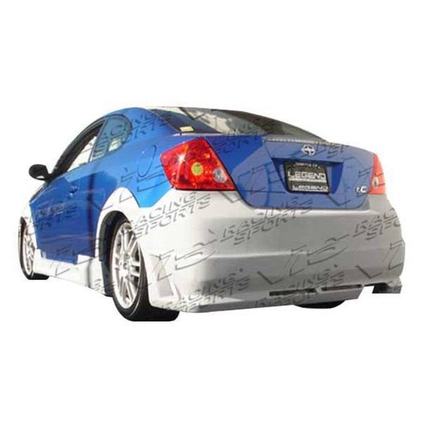 2005-2010 Scion TC 2 doors OCTANE Style FRP Primer Rear Bumper-1