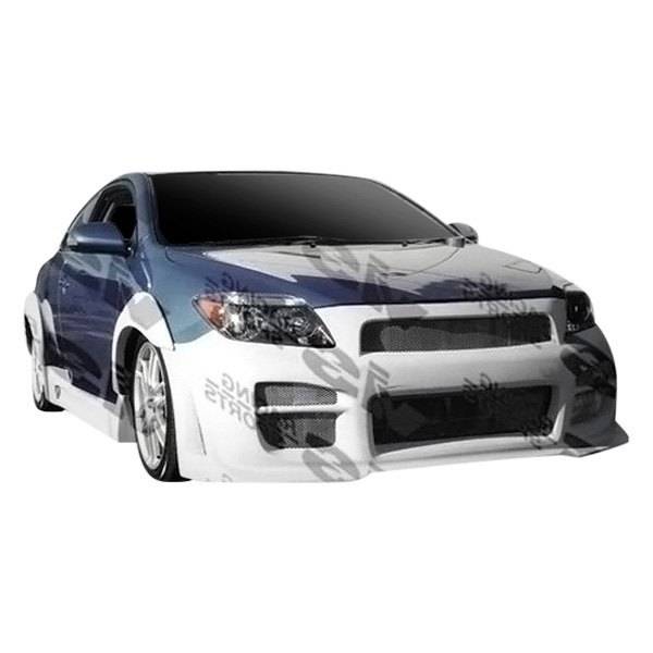 2005-2010 Scion TC 2 doors OCTANE Style FRP Primer Full Kit-1