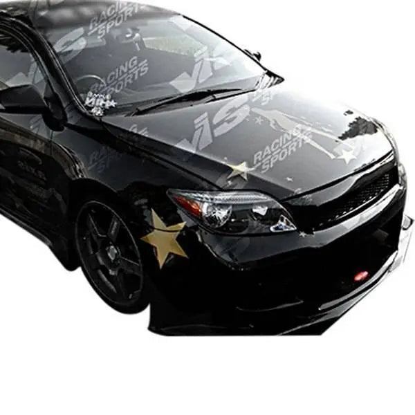 2005-2010 Scion TC 2 doors OEM Style Carbon Fiber Black Hood-1