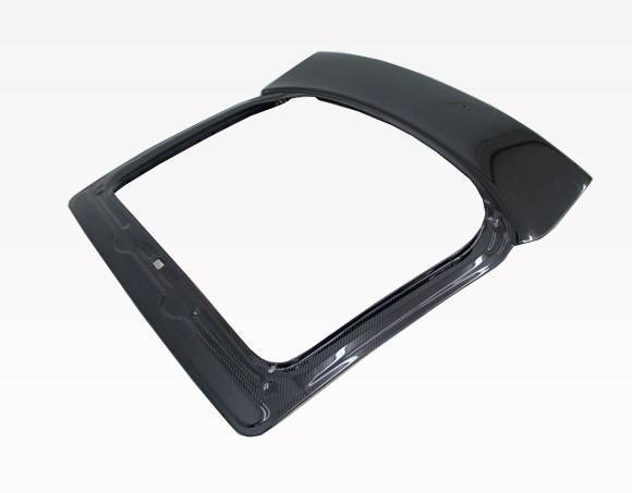 2005-2010 Scion TC 2 doors OEM Style Carbon Fiber Black Hatch-3