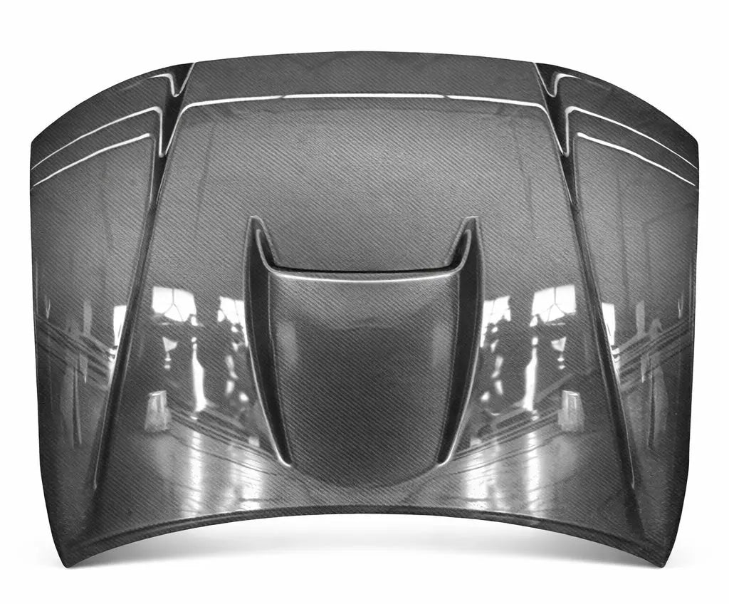 Carbon Fiber Hood SR 5 Style for Toyota Tacoma 2DR 2005-2011