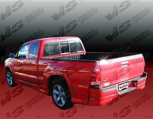 2005-2008 Toyota Tacoma SRS Style FRP Primer Full Kit-3