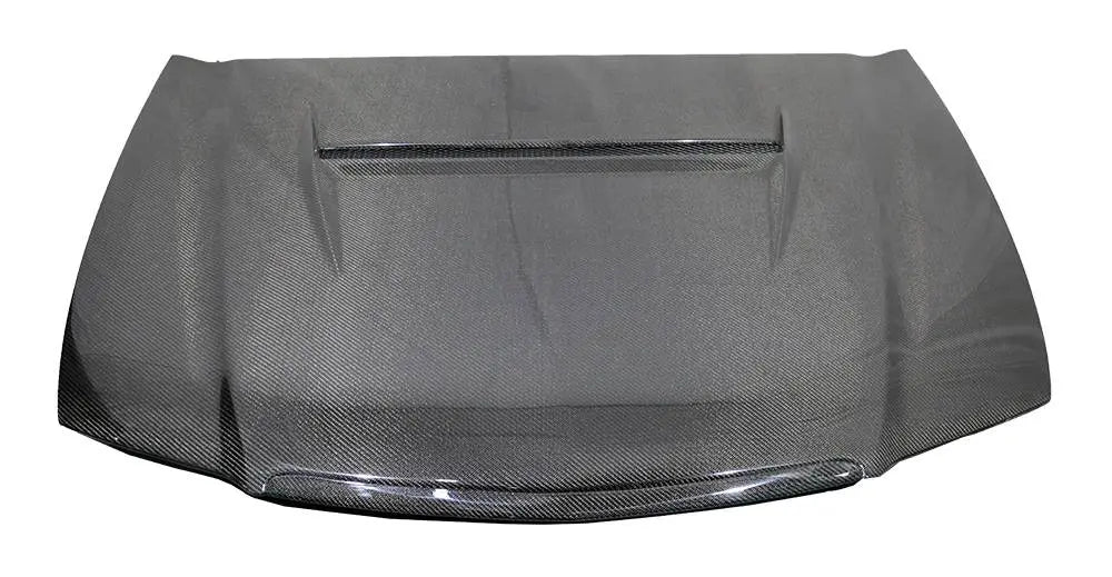 2006-2008 Acura TSX 4 doors N1 Style Carbon Fiber Black Hood-1