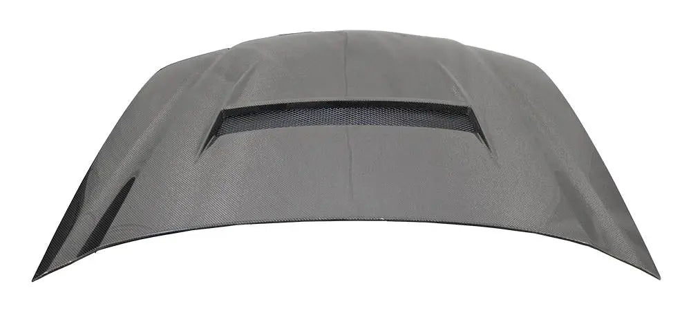 2006-2008 Acura TSX 4 doors N1 Style Carbon Fiber Black Hood-3