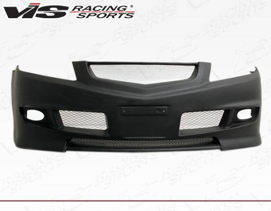 2006-2008 Acura TSX 4 doors FRP Primer Front Bumper-3