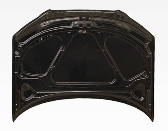 2006-2008 AUDI A3 4 doors OEM Style Carbon Fiber Black Hood-4