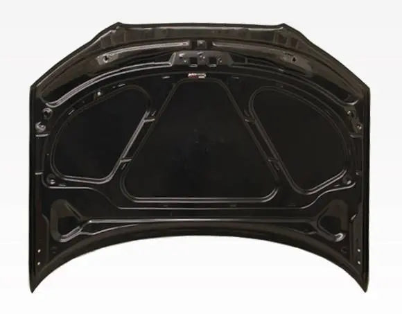 2006-2008 AUDI A3 4 doors OEM Style Carbon Fiber Black Hood-4