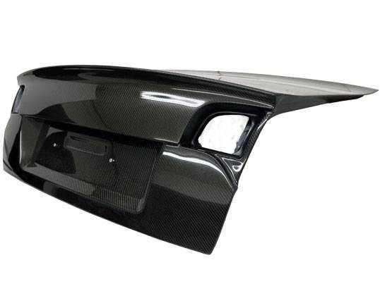 2006-2007 Audi A4 4 doors DTM Style Carbon Fiber Black Trunk-1