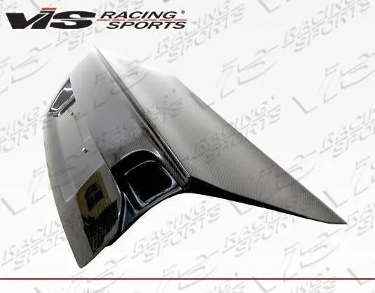2006-2007 Audi A4 4 doors DTM Style Carbon Fiber Black Trunk-2