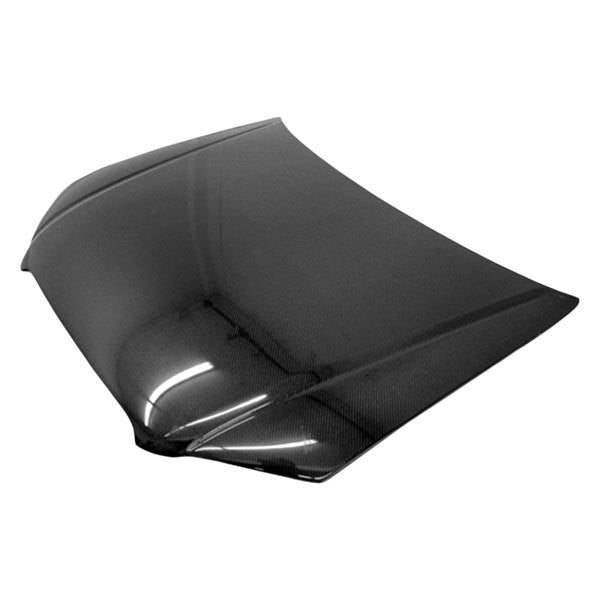 2006-2008 AUDI A4 4 doors OEM Style Carbon Fiber Black Hood-1