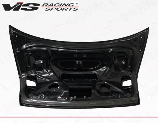 2006-2007 Audi A4 4 doors OEM Style Carbon Fiber Black Trunk-2