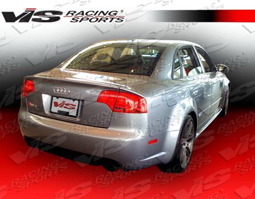 2006-2008 Audi A4 4 doors RS4 Style FRP Primer Fenders-1