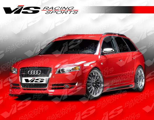 2006-2008 Audi A4 4 doors R-TECH Style FRP Primer Full Kit-1