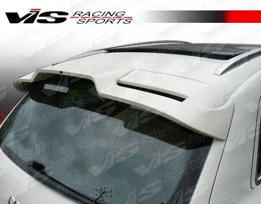 2006-2009 Audi Q7 4 doors A-TECH Style FRP Primer Spoiler-2