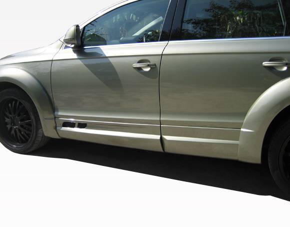 2006-2009 Audi Q7 4 doors RAVAGE Style FRP Primer Full Kit-4