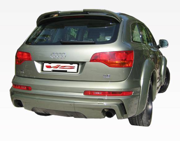 2006-2009 Audi Q7 4 doors RAVAGE Style FRP Primer Full Kit-5
