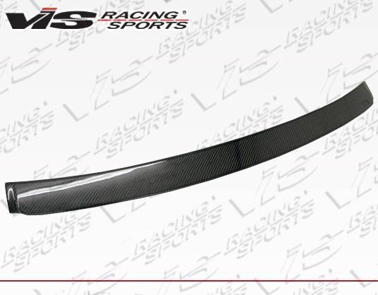 2006-2008 BMW 3 SERIES E90 4 doors Carbon Fiber Black Roof Spoiler-2