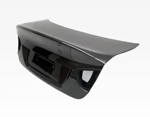 2006-2008 BMW 3 SERIES E90 4 doors CSL Style Carbon Fiber Black Trunk-3