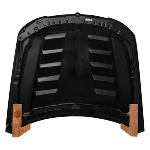 2006-2008 BMW 3 SERIES E90 4 doors Euro DTM Style Carbon Fiber Black Hood-3