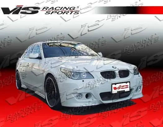 2006-2011 BMW 3 SERIES E90 4 doors EURO TECH Style FRP Primer Side Skirts-1