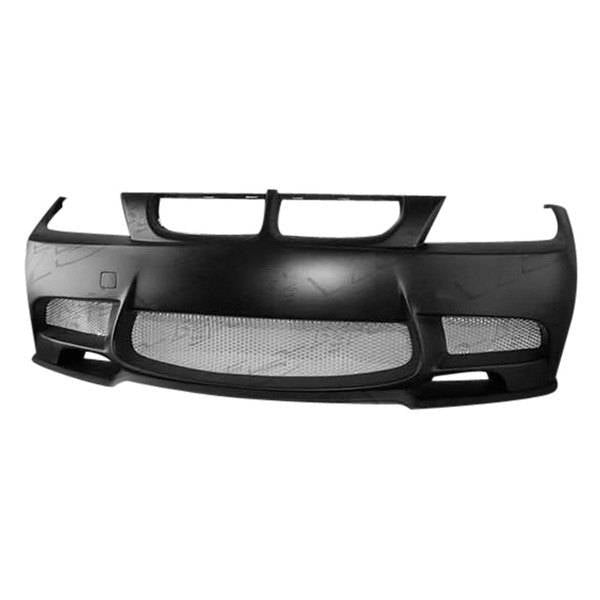 2006-2008 BMW 3 SERIES E90 M3 4 doors M3 Style FRP Primer Front Bumper-1