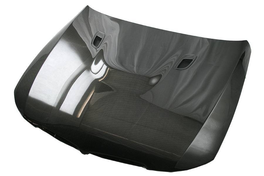 2006-2008 BMW 3 SERIES E90 M3 4 doors M3 Style Carbon Fiber Black Hood-1