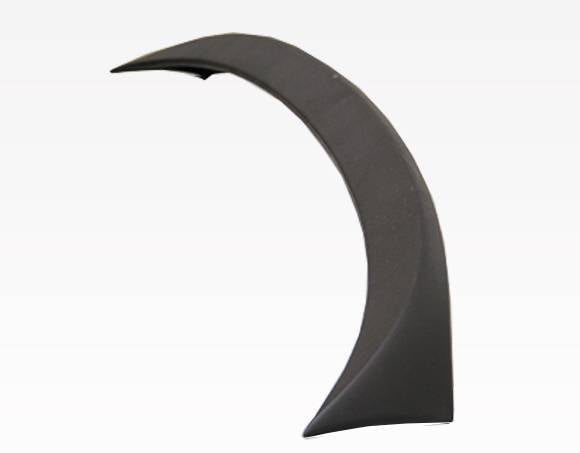 2006-2008 BMW 3 SERIES E90 4 doors Carbon Fiber Black Spoiler-1