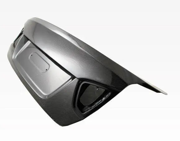 2006-2008 BMW 3 SERIES E90 4 doors OEM Style Carbon Fiber Black Trunk-2
