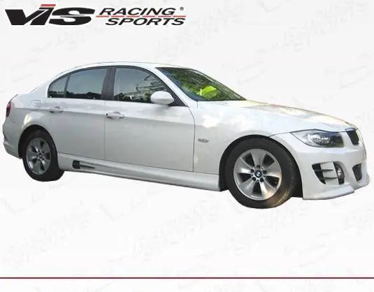 2006-2011 BMW 3 SERIES E90 4 doors RSR Style FRP Primer Side Skirts-3