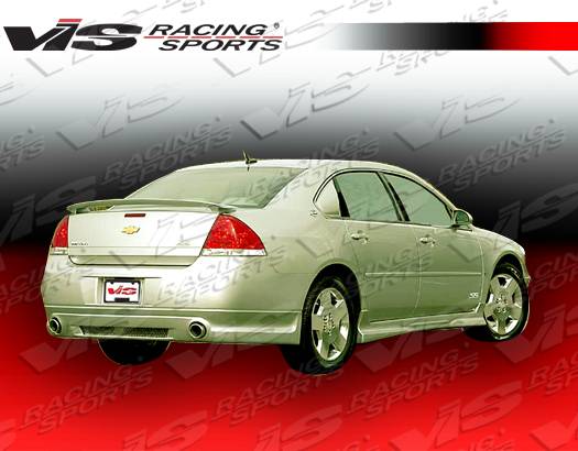 2006-2007 Chevrolet Impala 4 doors RACE Style FRP Primer Full Kit-2