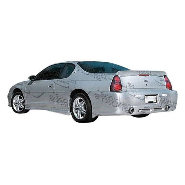 2006-2007 Chevrolet Monte 2 doors RACE Style FRP Primer Rear Lip-1