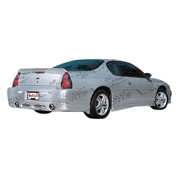 2006-2007 Chevrolet Monte 2 doors RACE Style FRP Primer Full Kit-2