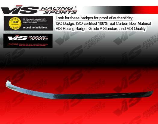 2006-2010 Dodge Charger Carbon Fiber Black Front Lip-1