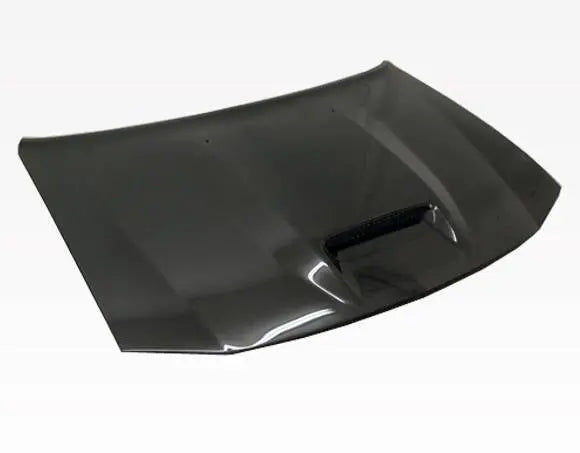 2006-2010 Dodge Charger 4 doors SRT Style Carbon Fiber Black Hood-2