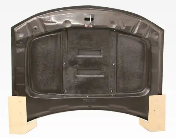 2006-2010 Dodge Charger 4 doors SRT Style Carbon Fiber Black Hood-4