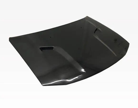 2006-2010 Dodge Charger 4 doors SRT 2 Style Carbon Fiber Black Hood-1