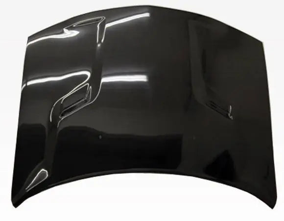 2006-2010 Dodge Charger 4 doors SRT 2 Style Carbon Fiber Black Hood-3