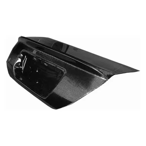 2006-2011 Honda Civic 2 doors CSL Style Carbon Fiber Black Trunk-1