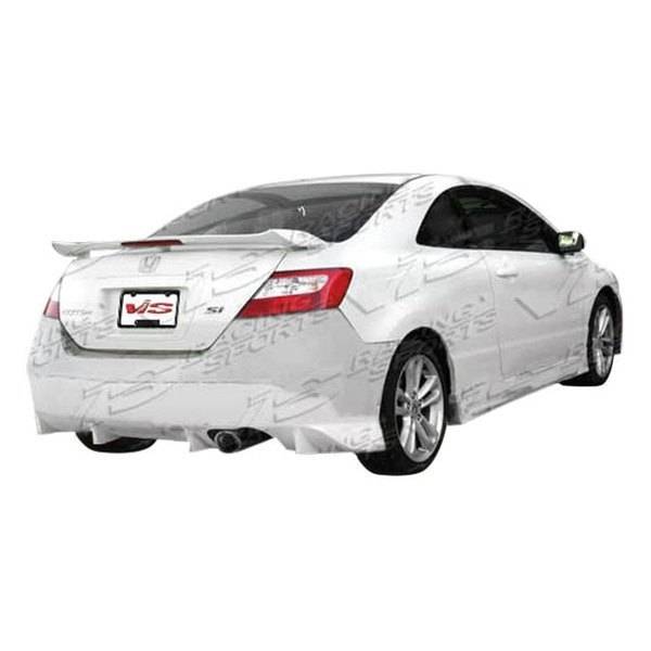 2006-2008 Honda Civic 2 doors N1 Style FRP Primer Full Kit-2