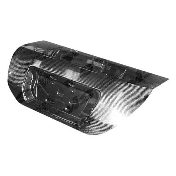 2006-2011 Honda Civic 2 doors OEM Style Carbon Fiber Black Trunk-2
