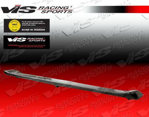 2006-2011 Honda Civic 2 doors Carbon Fiber Black Spoiler-1