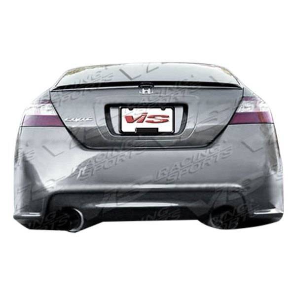 2006-2011 Honda Civic 2 doors TERMINATOR Style FRP Primer Rear Bumper-1
