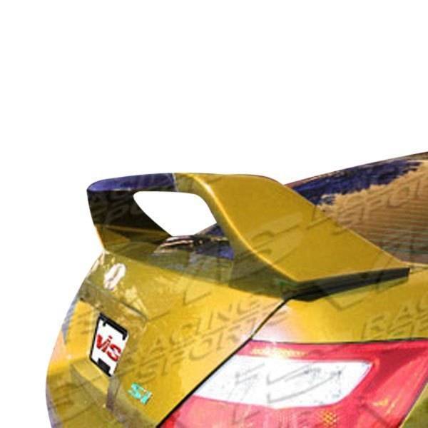 2006-2011 Honda Civic 2 doors Type R Concept Style FRP Primer Spoiler-1