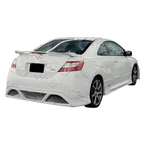 2006-2011 Honda Civic 2 doors Type R Concept Style FRP Primer Side Skirts-1