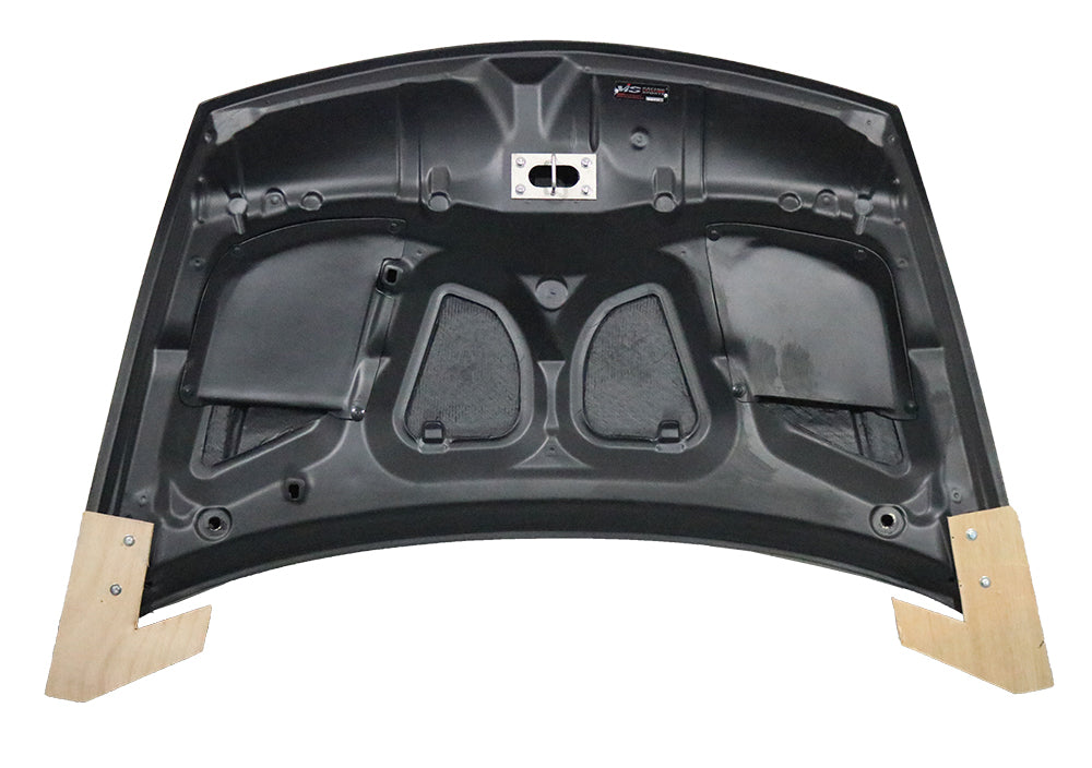 2006-2011 Honda Civic (JDM) 4DR JSF Style Carbon Fiber Hood