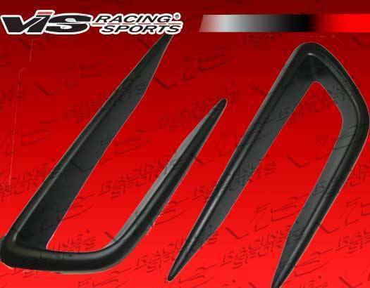 2006-2011 Honda Civic JDM 4 doors FRP Primer Accessories-3