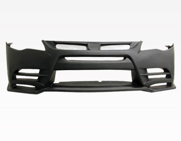2006-2011 Honda Civic JDM 4 doors MM Style FRP Primer Front Bumper-3