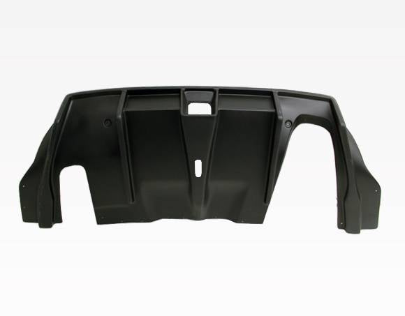 2006-2011 Honda Civic JDM 4 doors FRP Primer Rear Lip-4