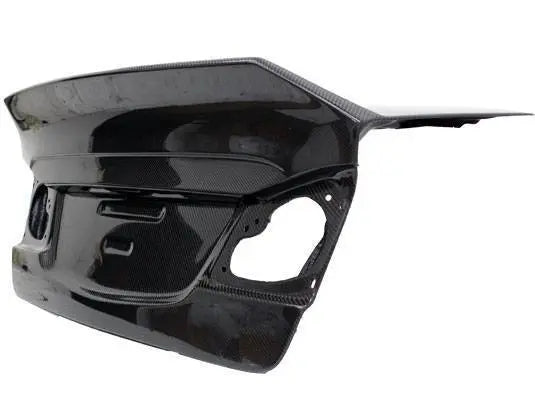2006-2011 Honda Civic JDM 4 doors MM Style Carbon Fiber Black Trunk-2